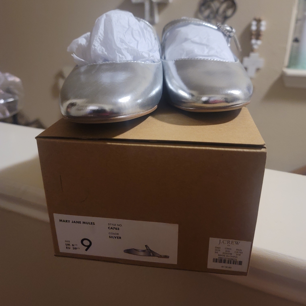 J. Crew Women Mary Jane Flats